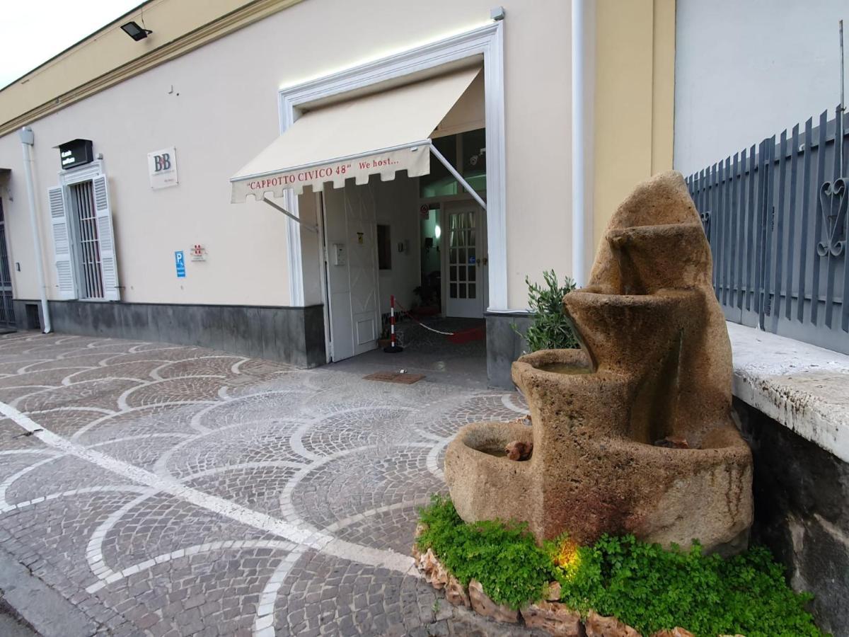 B&B Cappotto Civico 48 庞贝 外观 照片